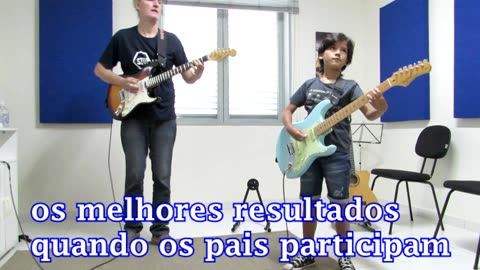 A day in a classroom (Benjamin e Edu)