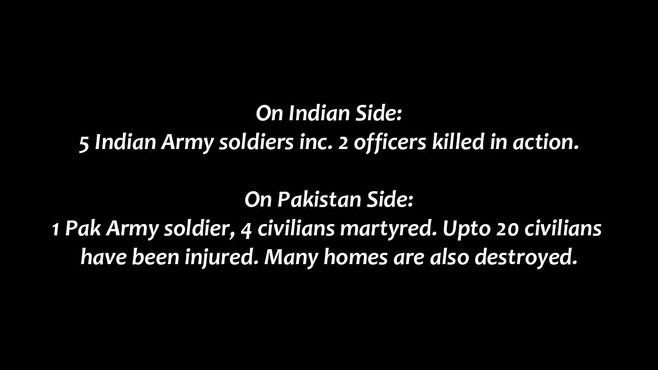 Pak Army Destroyed Indian Army Post On Diwali 2020