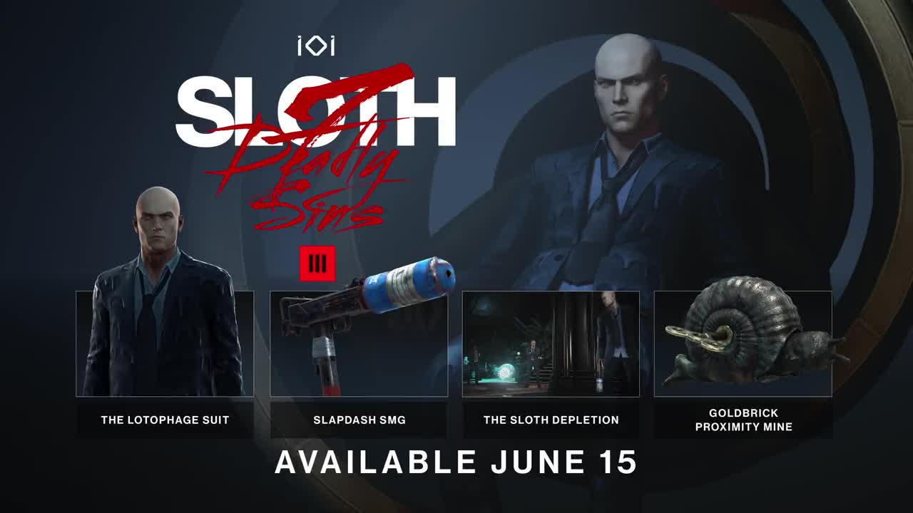 HITMAN 3 - Season of Sloth Announcement Trailer PS5, PS4