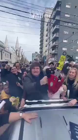 Chainsaw-Style…Argentine President Javier Milei Announces His Plan To Fire 70,000 Government Workers