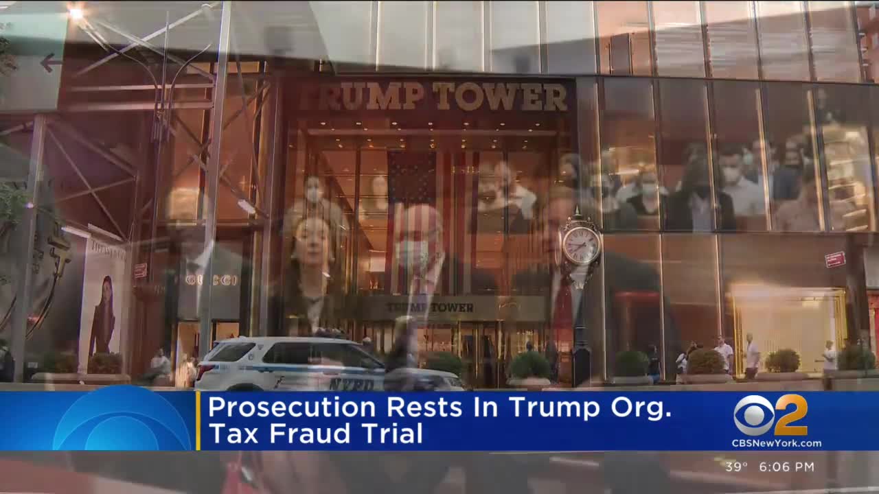 Prosecution rests in Trump Organization tax fraud trial