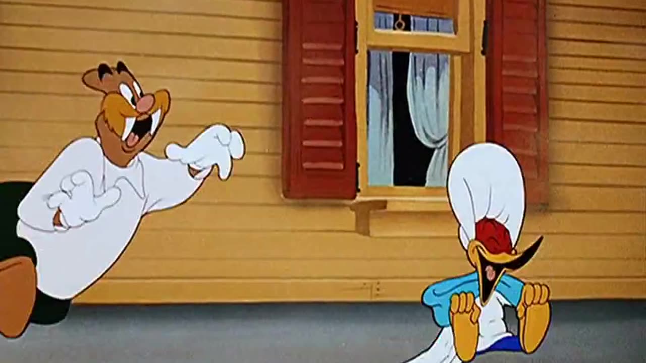 WOODY WOODPECKER - 030 - Wacky-Bye Baby