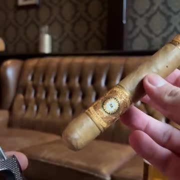 Sometimes you just need a cigar.