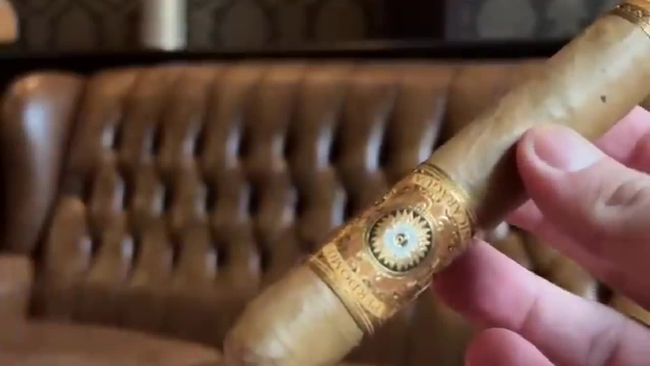 Sometimes you just need a cigar.