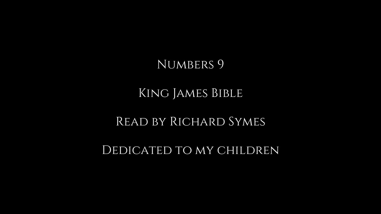 Numbers 9