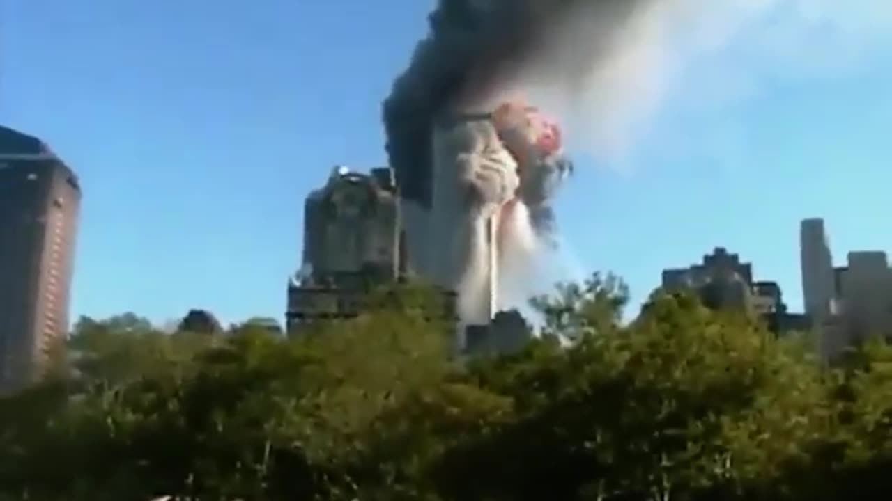 USA Released video of World Trade centre attack