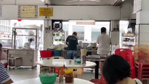 Buntong Famous Beef Noodles, Ipoh {Kedai Makanan dan Minuman Sri Mahkota}, Malaysia (Oct 2022)