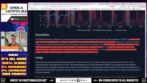 Is it a recession guaranteed? What about crypto?