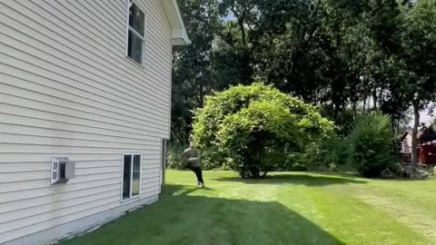 Too fast with Ball