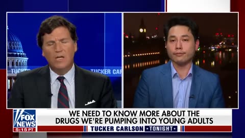 Tucker Carlson tonight - Andy Ngo tells Tucker about the extremist trans fringe