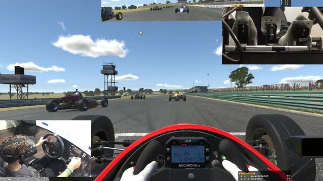 iRacing Week 4 Oran Park, Formula Vee! (P12-P6)