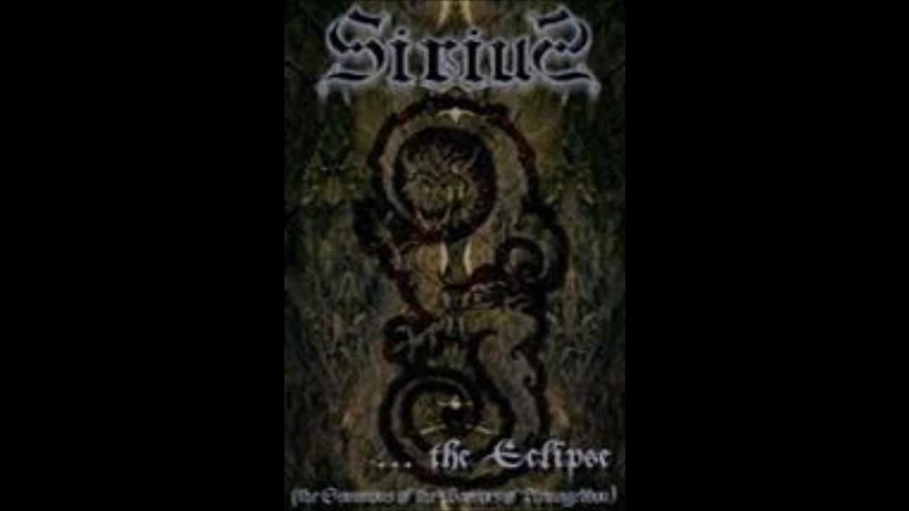 sirius - (1998) - demo - the summons of the warriors of armageddon