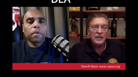 Clip #2 of my interview with Sheriff Mack: Sheriff Mark Lamb for US DEA