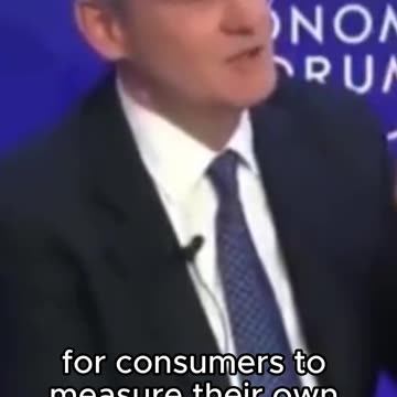 WEF on Carbon Footprint Tracker