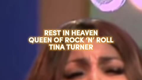 Rest In Peace Tina Turner