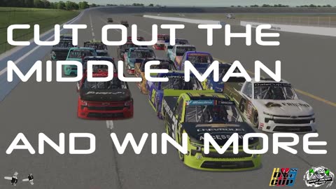 Race for money on iRacing