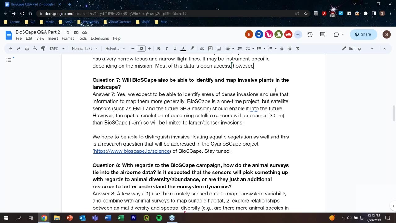 NASA ARSET: Biodiversity Applications for Airborne Imaging Systems, Part 2/4