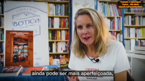 🔥Cristina Martín Jiménez: OS MEDIA DIZEM-NOS QUEM DEVEMOS AMAR e QUEM ODIAR🔥