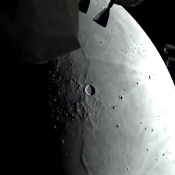 Apollo 16 video moon landing 🌕 #nasa