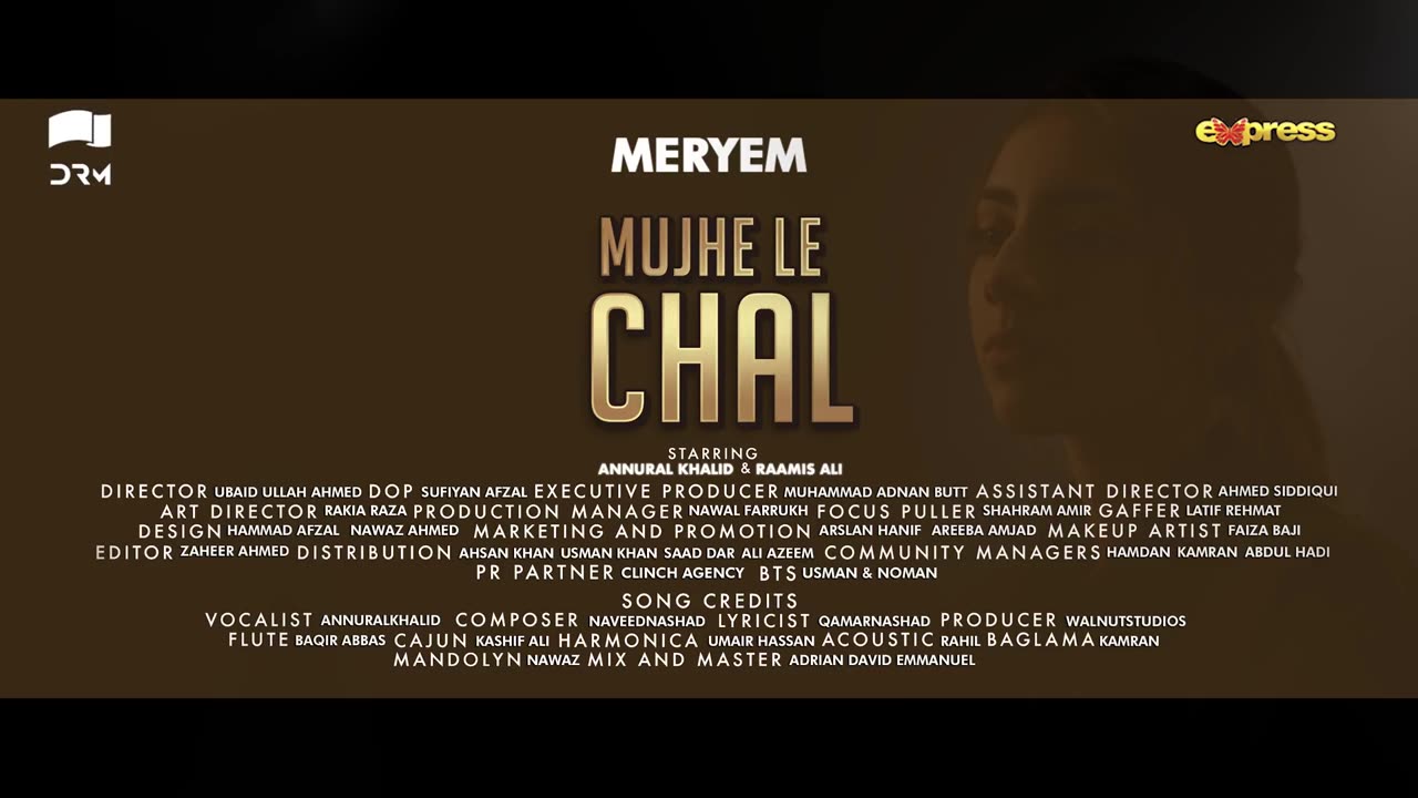 Mujhe Le Chal - Annural Khalid - Raamis Ali - Official Music Video