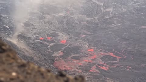 Kilauea Volcano Eruption Update - New Footage Released (June 12 2023)