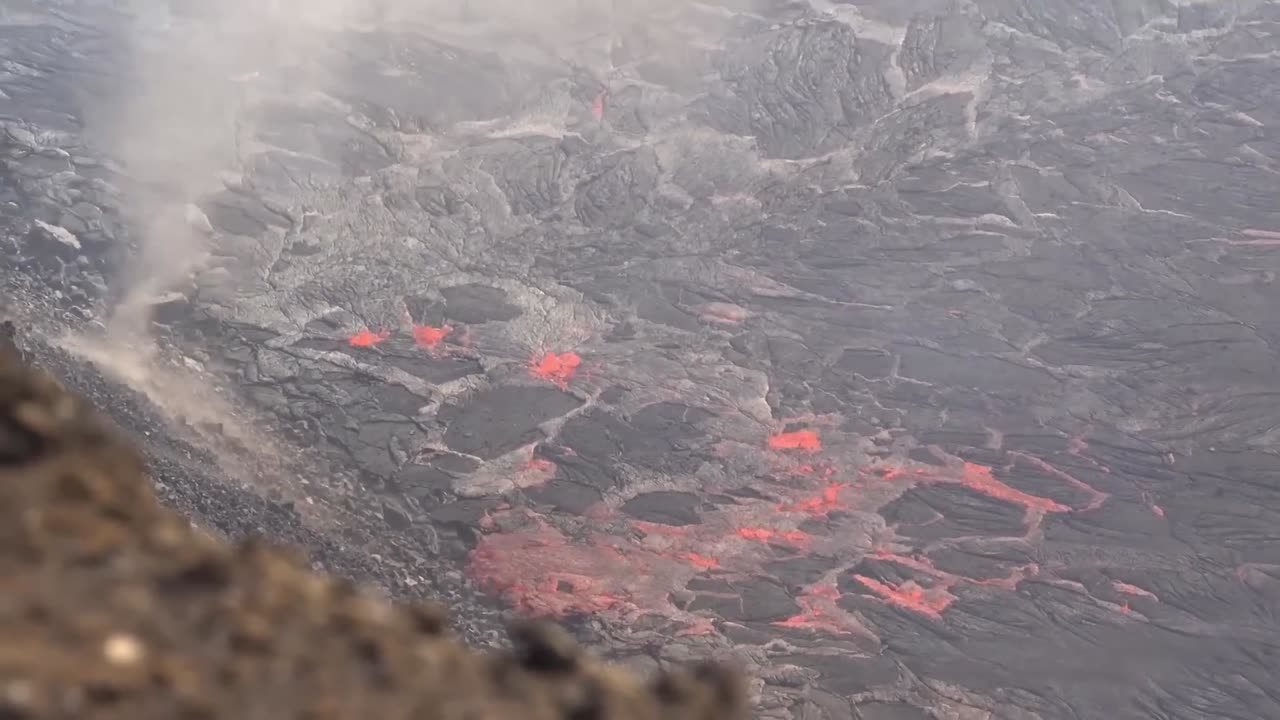Kilauea Volcano Eruption Update - New Footage Released (June 12 2023)