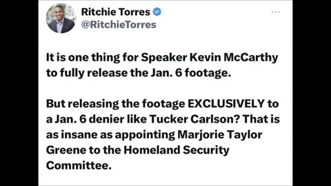 Release the Jan6 footage to 'We the People'