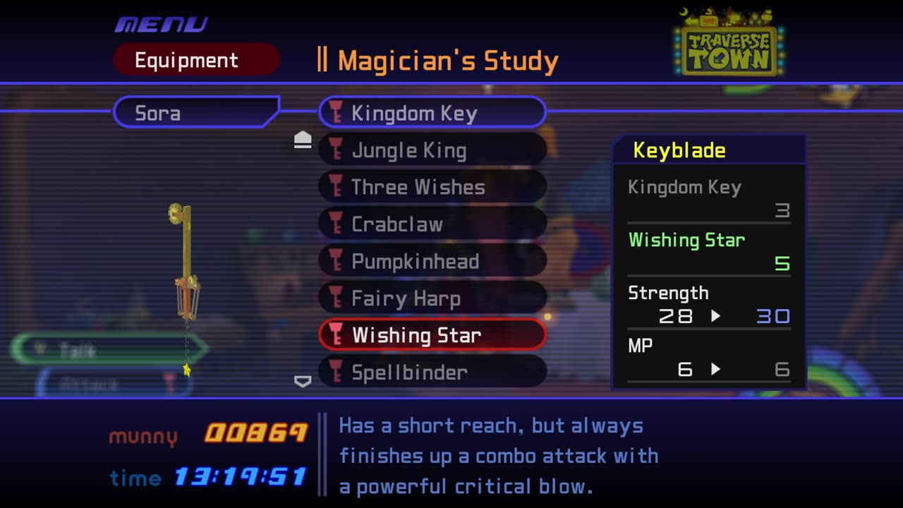 Kingdom Hearts 1 part 7 ... lost count