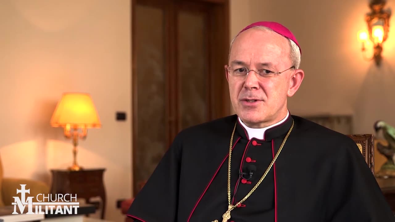 Bishop Athanasius Schneider—Hell is a Real Danger (2 of 13)