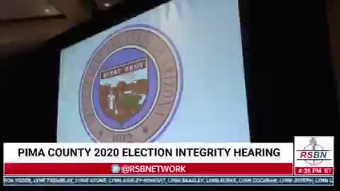 Election FRAUD in Arizona