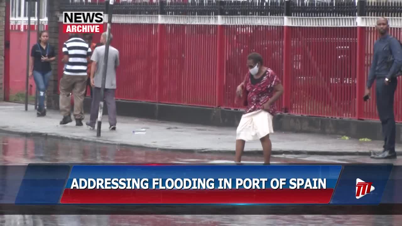 Addressing Flooding In Port Of Spain