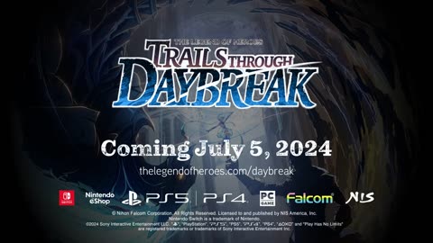 The Legend of Heroes_ Trails Through Daybreak - Official Aaron Wei Trailer