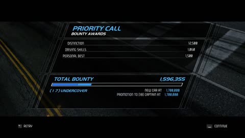 Priority Call (Distinction Awarded) NEED FOR SPEED HOT PURSUIT REMASTERED