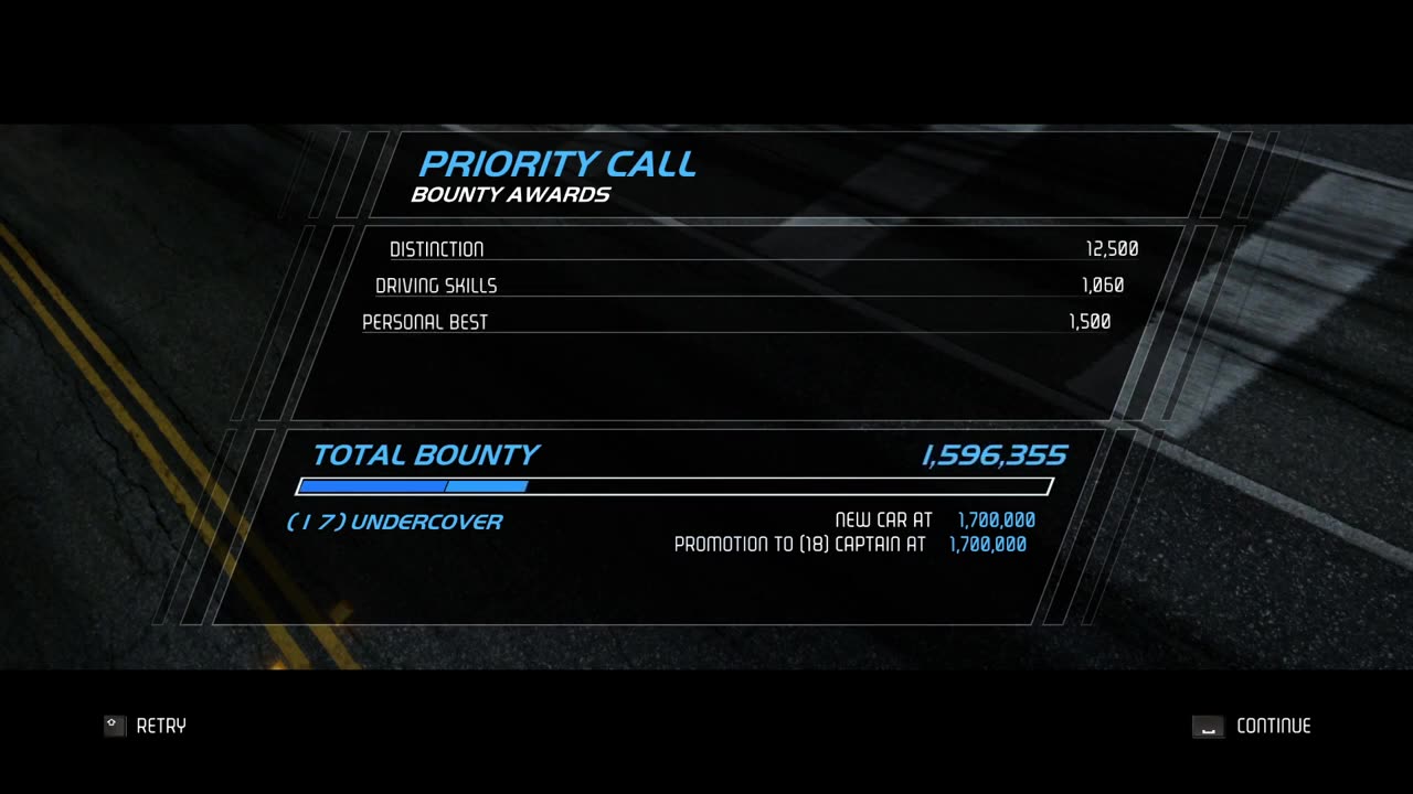 Priority Call (Distinction Awarded) NEED FOR SPEED HOT PURSUIT REMASTERED
