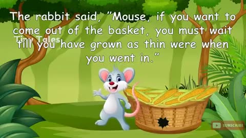 The Hungry Mouse Story Einglish story