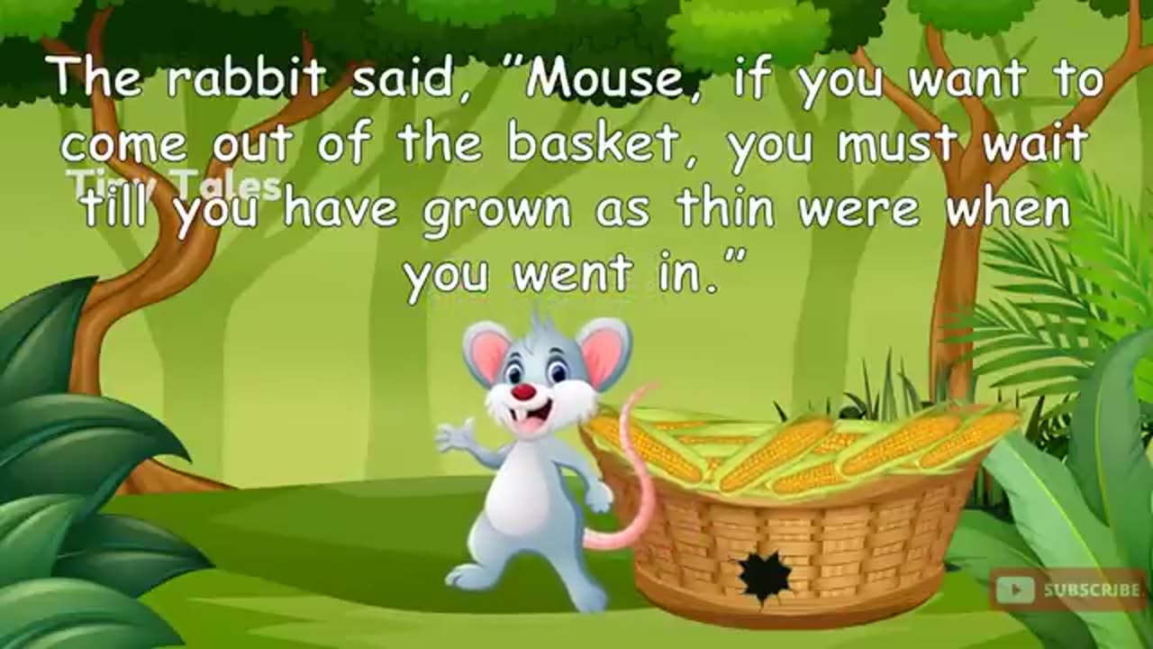 The Hungry Mouse Story Einglish story