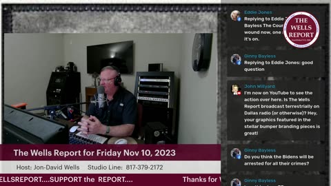 The Wells Report for Friday, November 10, 2023