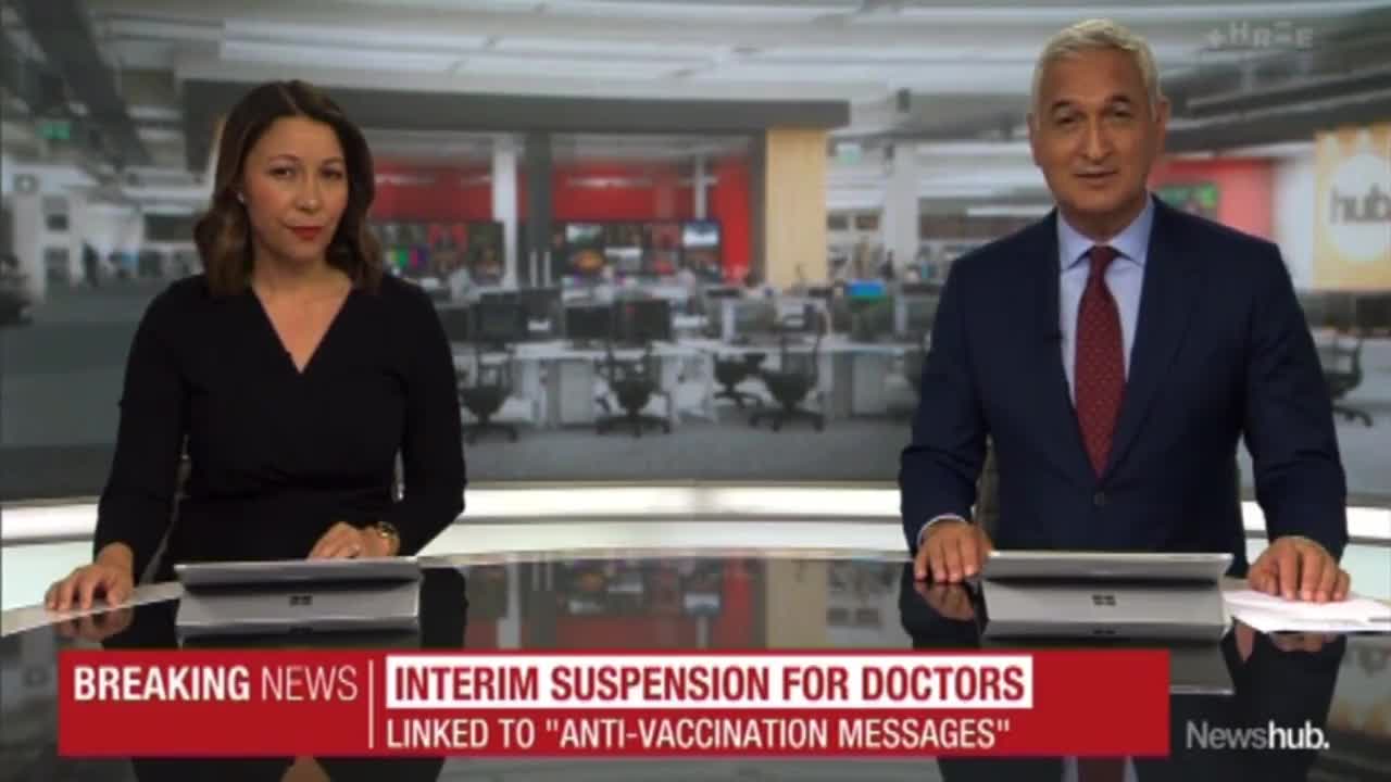 New Zealand: 3 Doctor’s Suspended for Anti Vaccine Messages