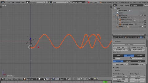 14 The Limit Location Constraint with Sine Wave Project