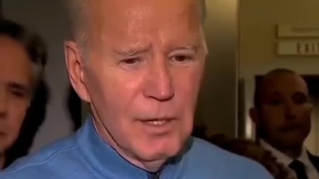 Joe Biden...