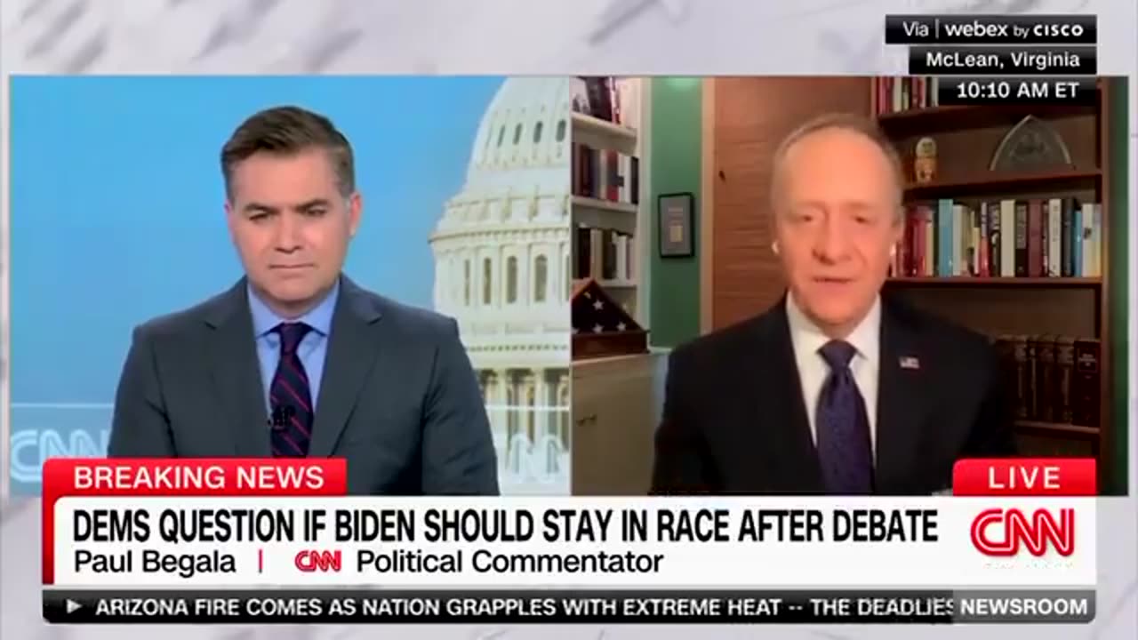 Paul Begala Warns First Dem Who Calls For Biden To Step Down Will 'End Their Career'