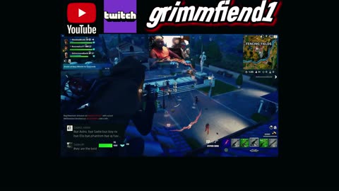 Boss Clearing Clip On Fortnite-PS5 Gameplay