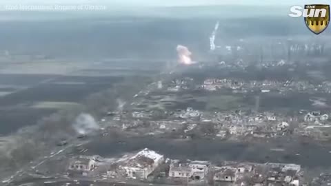 Ukrainian Ground Forces destroy Russian tank with T-64 battle tank