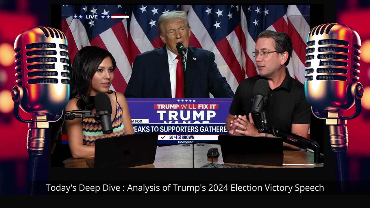 Deep Dive: Analysis of Trump's 2024 Election Victory Speech