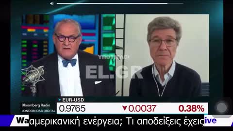 Jeffrey Sachs - Οι ΗΠΑ και η Πολωνία κρύβονται πίσω απ' το σαμποτάζ του Nord Stream