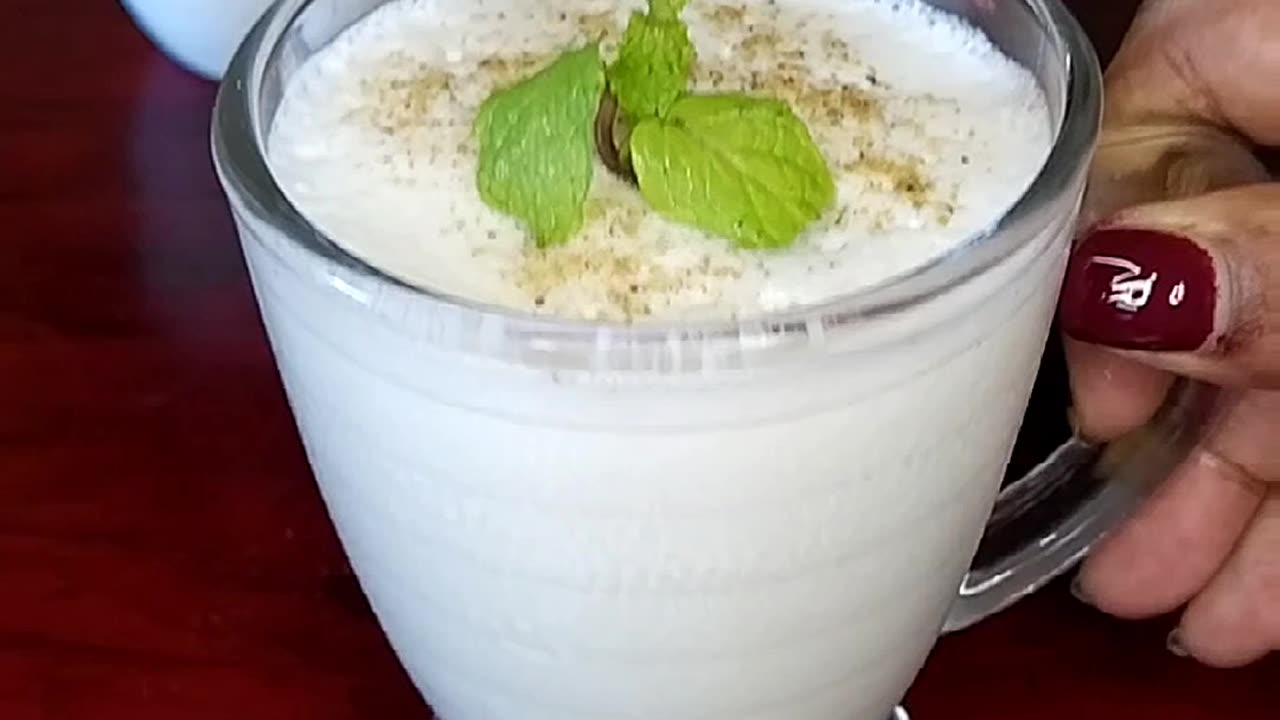 Spiced Butter milk ( Masala Lassi)