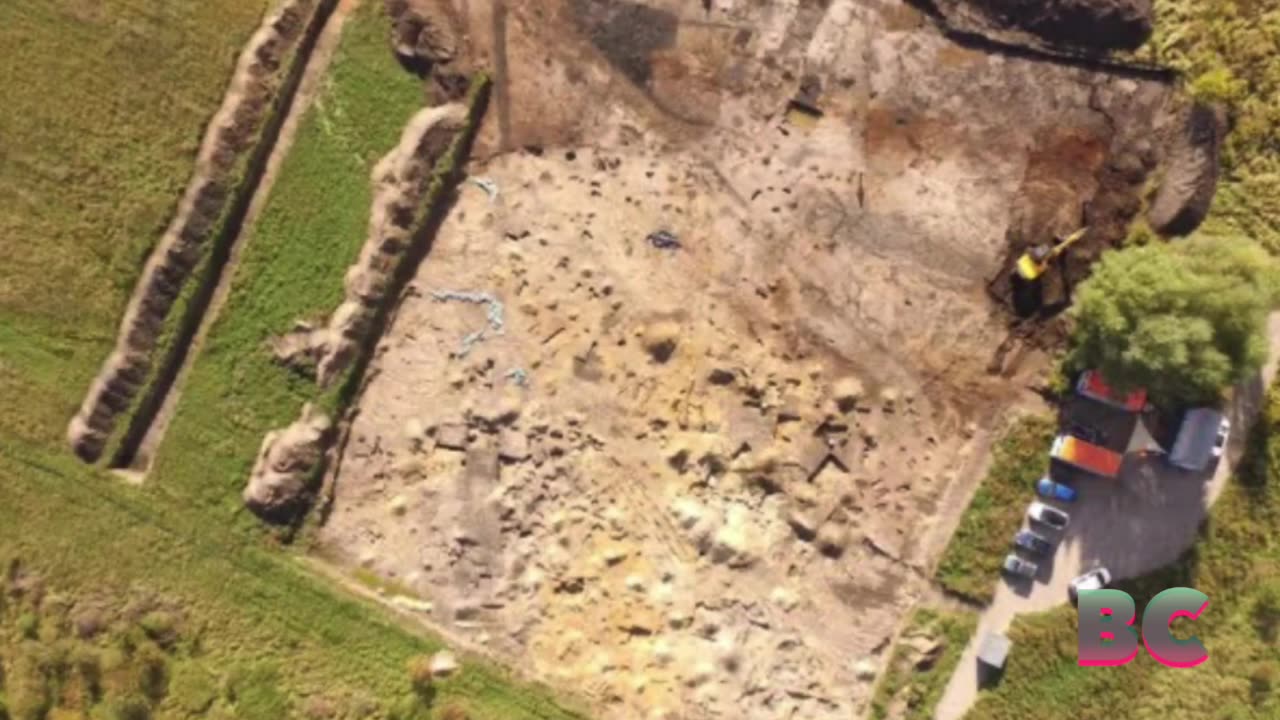 Excavations in Haldensleben, Germany Reveal A Lost Settlement