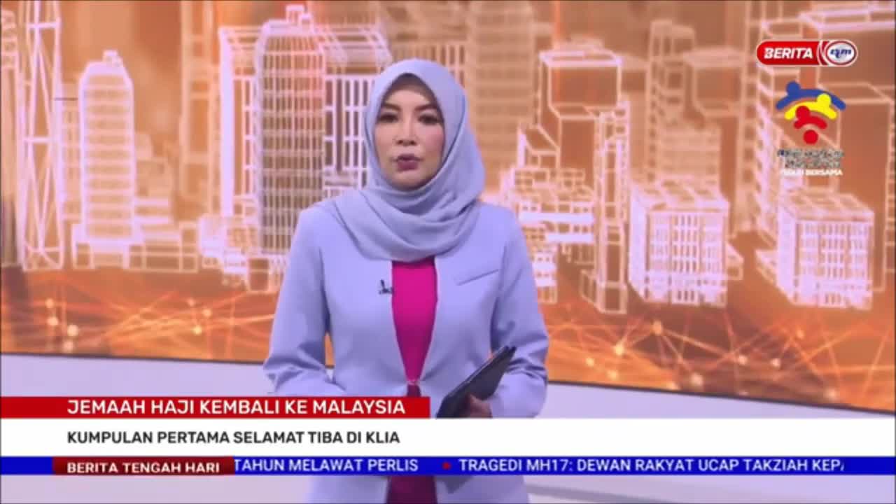 18 JULAI 2022 – BERITA TGH HARI – JEMAAH HAJI KEMBALI KE MALAYSIA