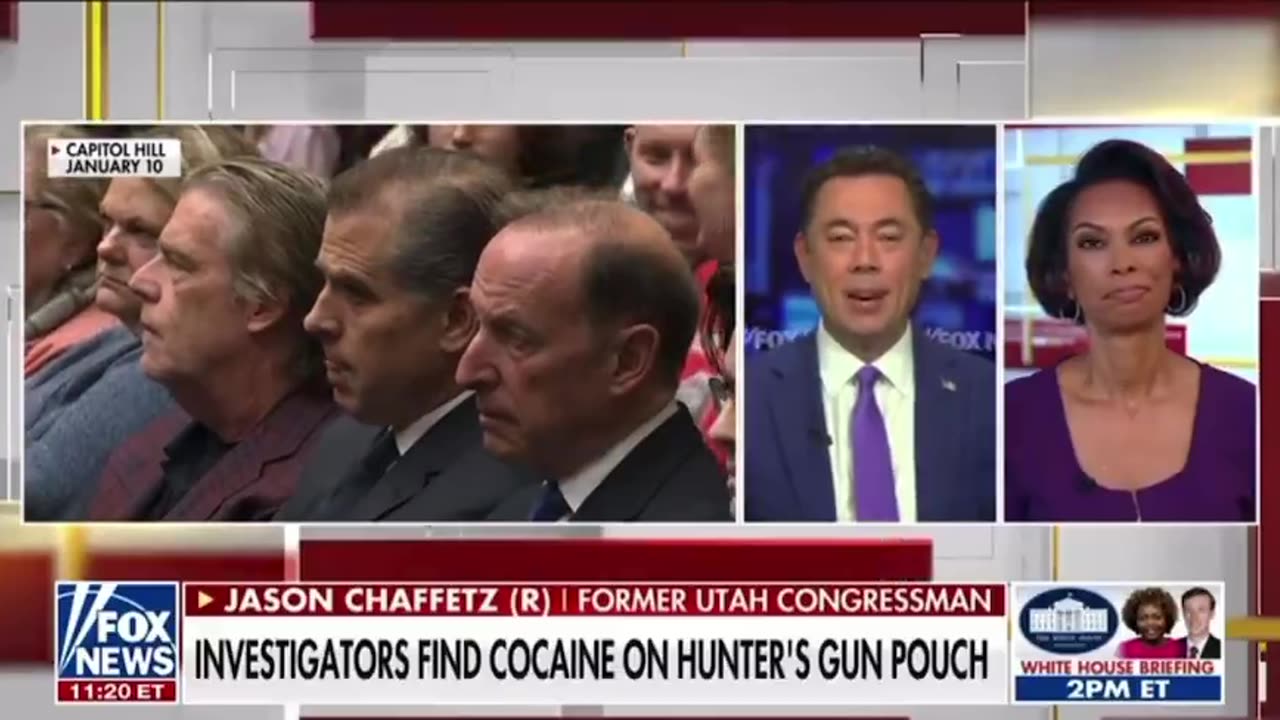 Hunter Biden’s aka “Snow Man” gun pouch had cocaine residue on it. Are you surprised?🤣🤣