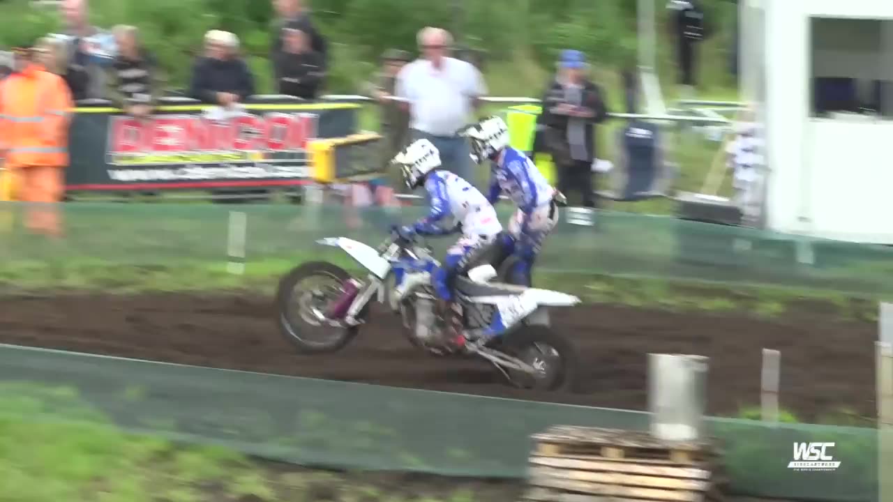 RACE 1 GP Red Brae Park 2023 Sidecarcross World Championship